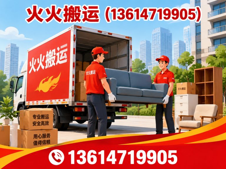 赛罕区本地搬运服务展示图