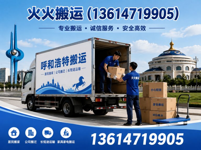 赛罕区呼和浩特搬迁公司展示图