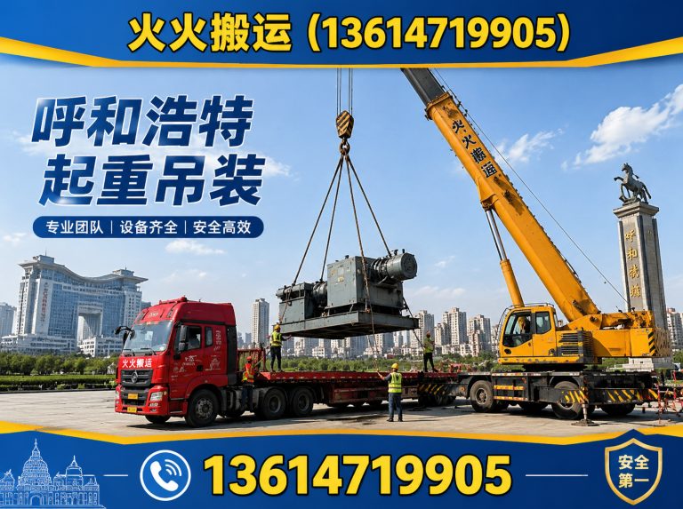 赛罕区呼和浩特起重吊装展示图